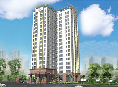 Quý IV/2011: Bàn giao căn hộ chung cư Phú Đạt